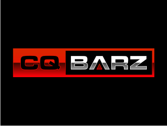 CQ BARZ logo design by puthreeone