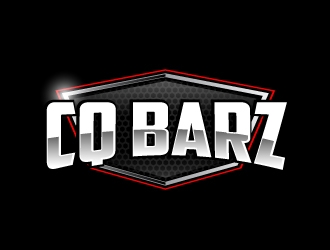 CQ BARZ logo design by AamirKhan