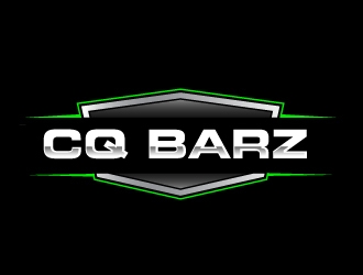 CQ BARZ logo design by AamirKhan