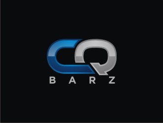 CQ BARZ logo design by agil