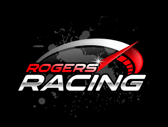Drag Racing Performance Logo Drag Racing Logo Design