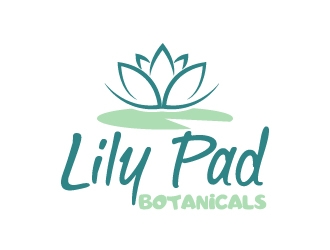 Lily Pad Botanicals logo design concepts #8