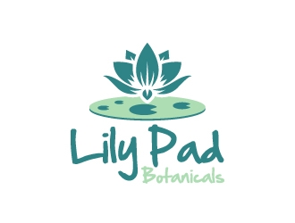 Lily Pad Botanicals logo design concepts #9