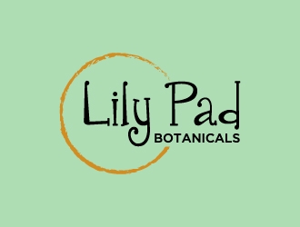 Lily Pad Botanicals logo design concepts #11
