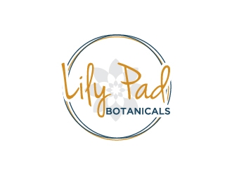 Lily Pad Botanicals logo design concepts #12