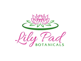 Lily Pad Botanicals logo design concepts #17