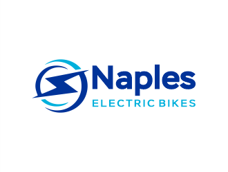 Naples Electric Bikes logo design by Gwerth
