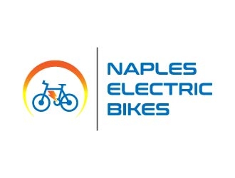 Naples Electric Bikes logo design by maserik