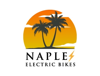 Naples Electric Bikes logo design by cybil