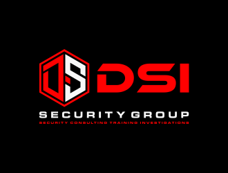 DSI Security Group 2 logo design by scolessi