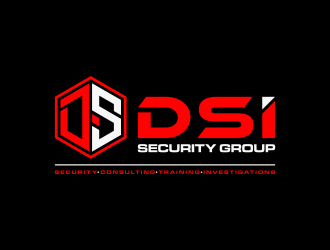DSI Security Group 2 logo design by scolessi