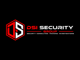 DSI Security Group 2 logo design by scolessi