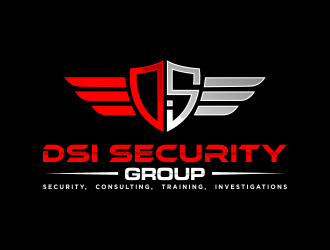 DSI Security Group 2 logo design - Freelancelogodesign.com