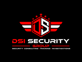 DSI Security Group 2 logo design by scolessi