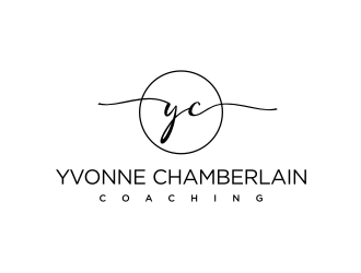 Yvonne Chamberlain Coaching logo design by GemahRipah