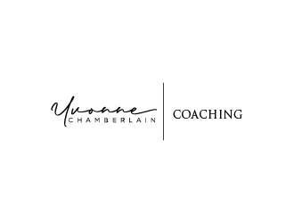 Yvonne Chamberlain Coaching logo design by pambudi