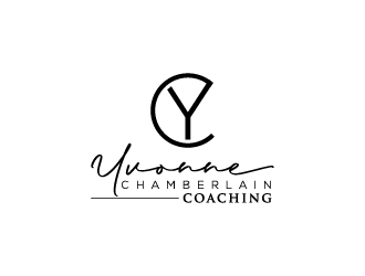 Yvonne Chamberlain Coaching logo design by pambudi