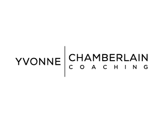 Yvonne Chamberlain Coaching logo design by BrainStorming