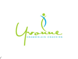 Yvonne Chamberlain Coaching logo design by aryamaity