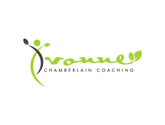 Yvonne Chamberlain Coaching logo design by aryamaity