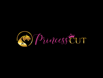 Princess Cut logo design by scolessi