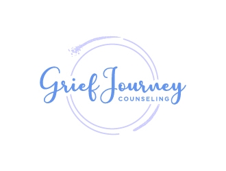 GriefJourney Counseling logo design by wongndeso