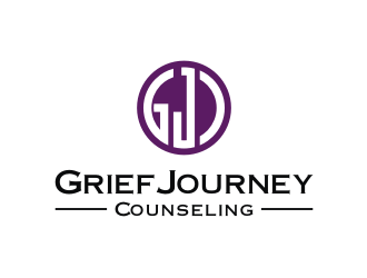 GriefJourney Counseling logo design by mbamboex