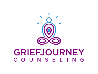 GriefJourney Counseling logo design by azizah