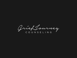 GriefJourney Counseling logo design by alby