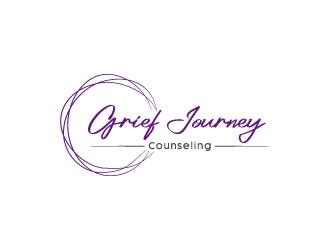 GriefJourney Counseling logo design by rosy313