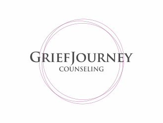 GriefJourney Counseling logo design by hopee