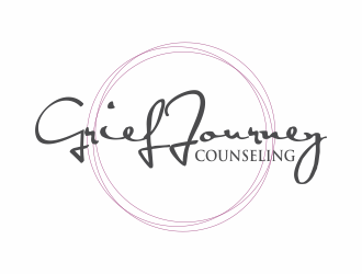 GriefJourney Counseling logo design by hopee