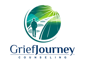 GriefJourney Counseling logo design by Coolwanz
