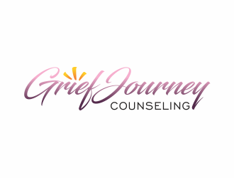 GriefJourney Counseling logo design by up2date
