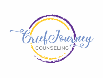 GriefJourney Counseling logo design by up2date