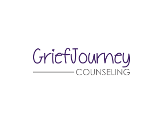 GriefJourney Counseling logo design by changcut
