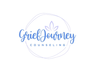 GriefJourney Counseling logo design by wongndeso