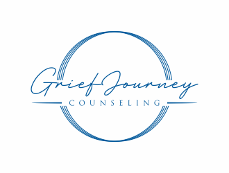 GriefJourney Counseling logo design by menanagan