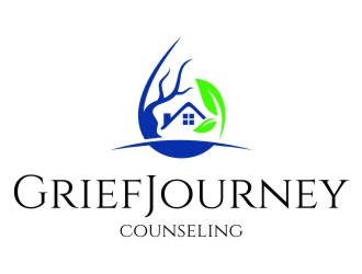 GriefJourney Counseling logo design by jetzu