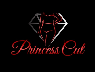 Princess Cut logo design by Xeon