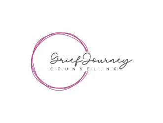GriefJourney Counseling logo design by afra_art