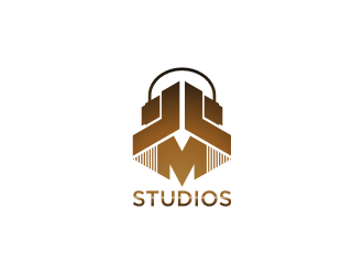 JLM Studios logo design by ArRizqu