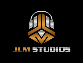 JLM Studios logo design by GassPoll