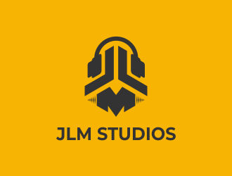 JLM Studios logo design by sokha