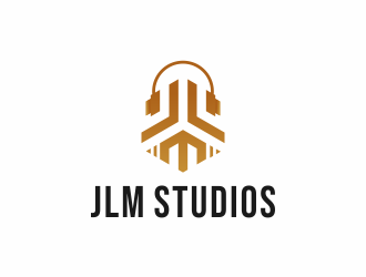 JLM Studios logo design by y7ce