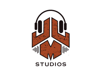 JLM Studios logo design by Foxcody