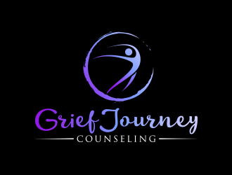 GriefJourney Counseling logo design by keylogo