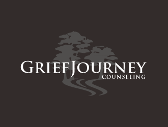 GriefJourney Counseling logo design by Gwerth