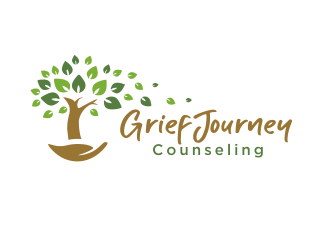 GriefJourney Counseling logo design by YONK