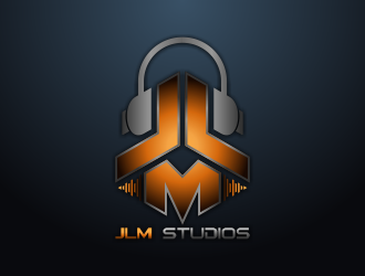 JLM Studios logo design by sargiono nono